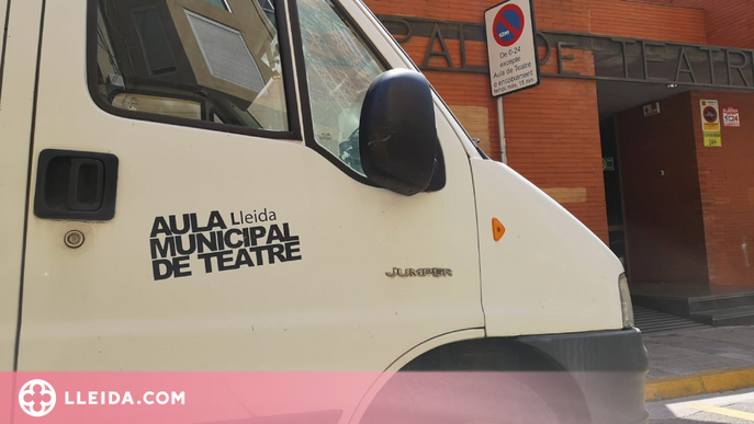 Lleida licitarà la nova concessió de l'Aula de Teatre amb un model que reforça el control del servei