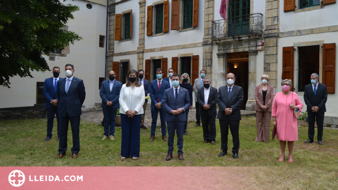 ⏯️ Aragonès es compromet a desplegar la Llei d'Aran