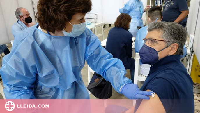 Més de 2 milions de catalans ja tenen la pauta completa de la vacuna