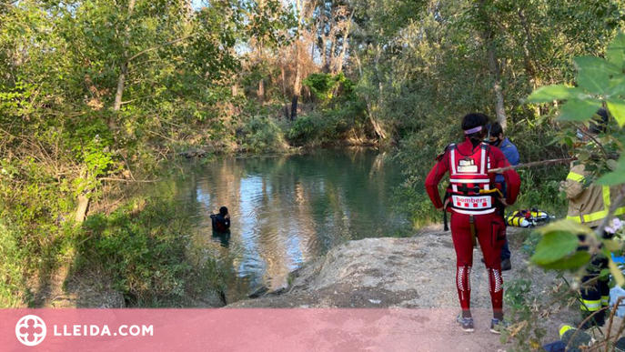 ⏯️ Troben mort un noi que s'ha ofegat al riu Segre