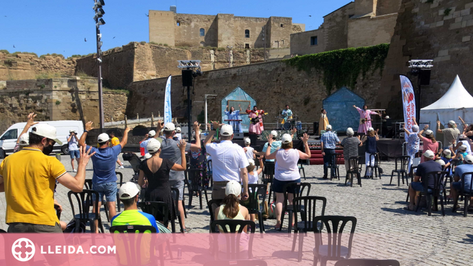⏯️ Lleida celebra la festa del Posa’t la Gorra pels infants i adolescents amb càncer