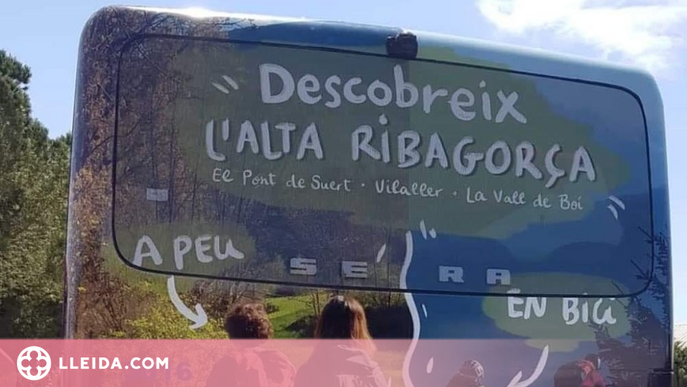 L'Alta Ribagorça es promociona sobre rodes