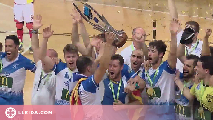 ⏯️ El Lleida Llista torna a fer història i guanya la tercera WS Europe Cup consecutiva