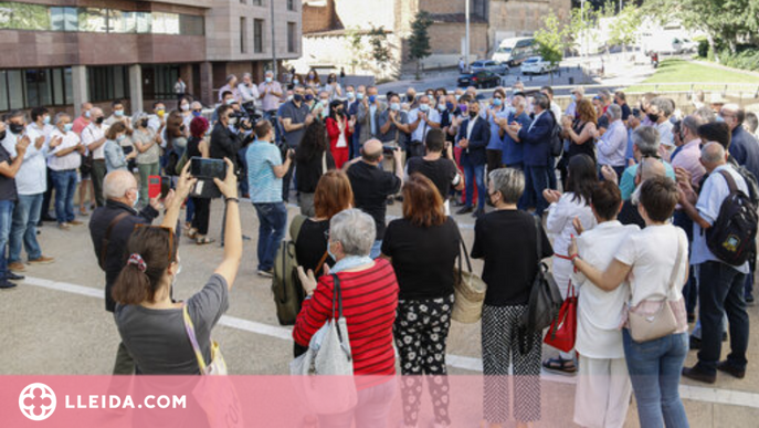 ⏯️ Un guàrdia civil provoca la suspensió del judici a l'exalcalde d'Alcarràs per l'1-O