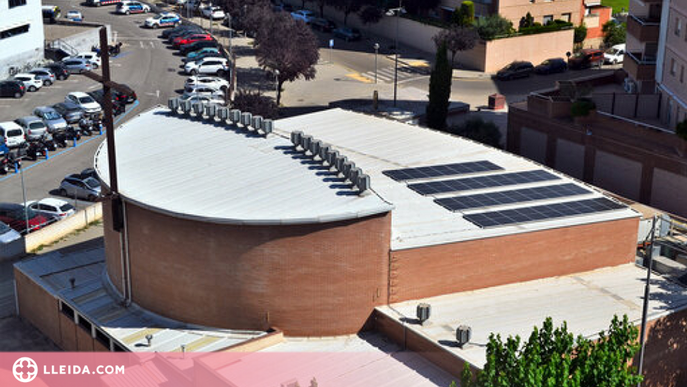 ⏯️ Una església de Lleida instal·la panells solars per abastir dues parròquies i tres pisos socials