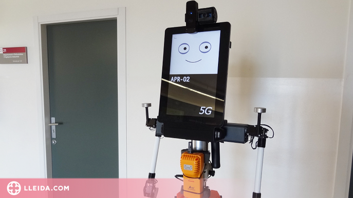 La UdL dissenya un robot que mesura el diòxid de carboni