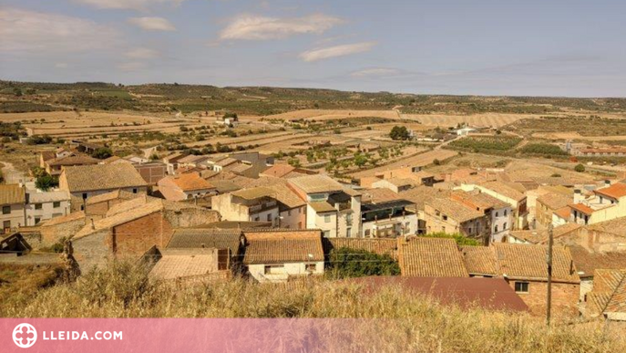 Comencen les obres urgents al castell de Sarroca de Lleida