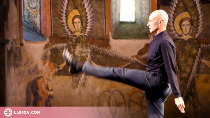 ⏯️ El coreògraf i ballarí Cesc Gelabert dona el tret de sortida al Dansàneu