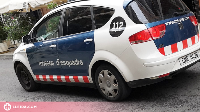 Detinguts per tres robatoris violents a Ponent amb un ferit per arma blanca