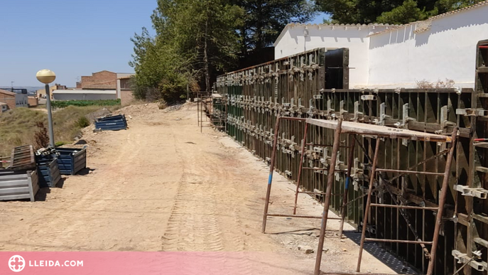 Montoliu de Lleida amplia el cementiri i rehabilita l'escola