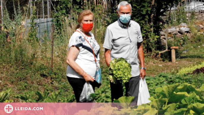 ⏯️ Un poble del Pallars Jussà converteix terrenys en desús en horts comunitaris i jardins comestibles