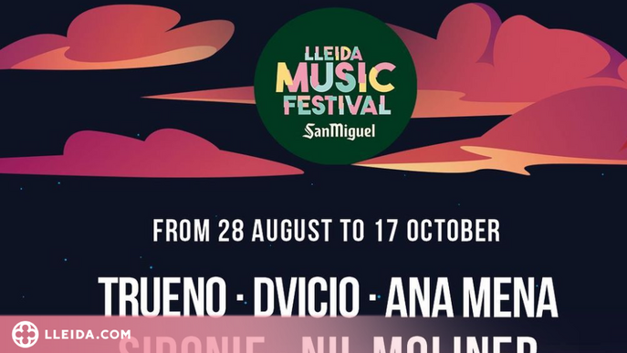 Neix el Lleida Music Festival San Miguel