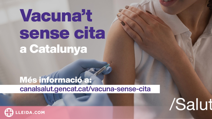 Catalunya obre la vacunació sense cita prèvia
