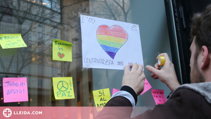 L'Observatori Contra l'Homofòbia registra un 30% més d'incidències i alerta d'una tendència "a l'alça"