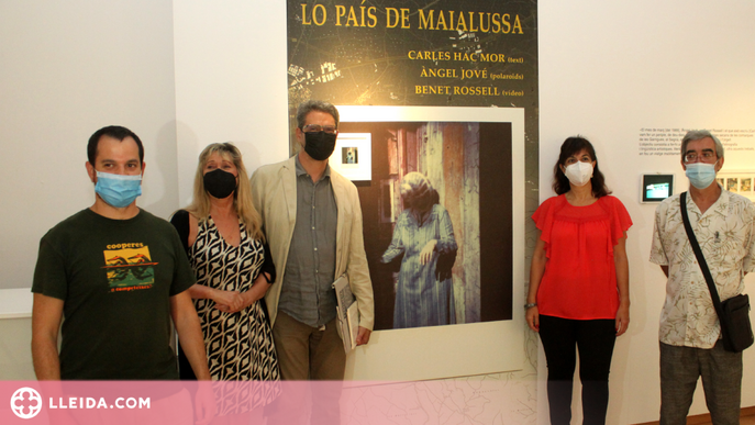 La Sala Marsà de Tàrrega exhibeix un treball conjunt d'artistes lleidatans