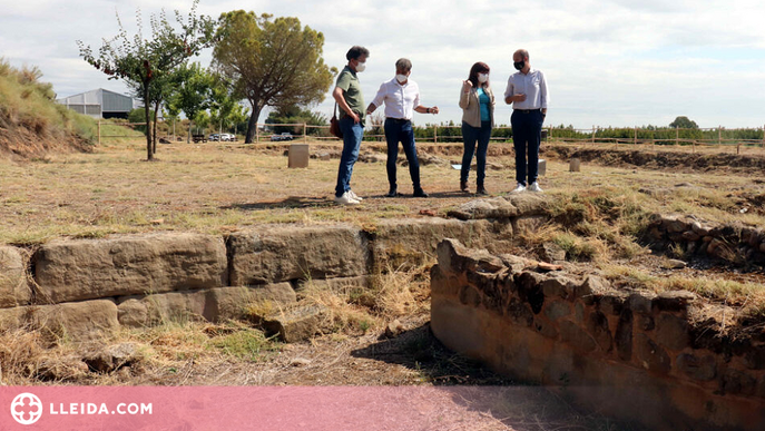 La vil·la romana del Tossal del Moro, un nou actiu turístic i cultural de Corbins