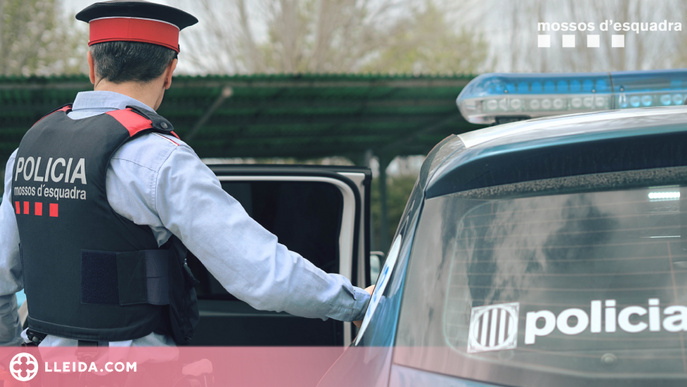 Detingut un lladre reinicident mentre robava a l'interior d'un vehicle a Lleida