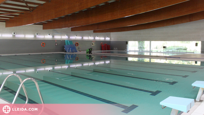 La piscina coberta municipal de Tàrrega ja té data per tornar a obrir