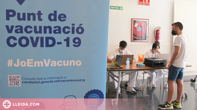 Allarguen les vacunacions als campus de la UdL