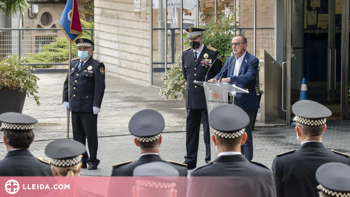 La Guàrdia Urbana de Lleida commemora el seu 175è aniversari