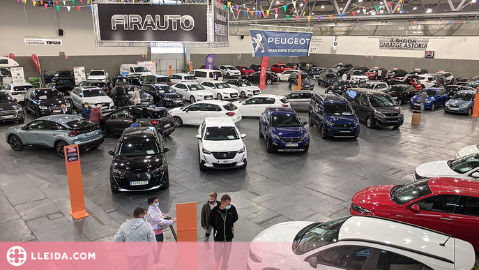 Firauto arrenca motors a Balaguer amb més de 200 vehicles