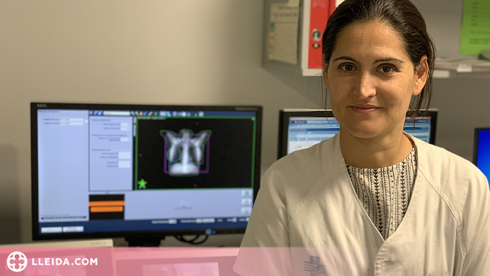 L'Arnau de Vilanova redueix sessions i toxicitat de radioteràpia contra el càncer de mama