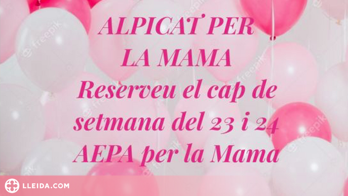 Alpicat s'omple d'activitats contra el càncer de mama