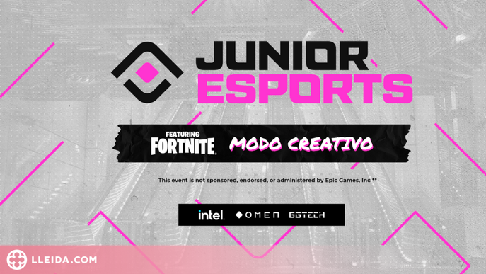 Alumnes lleidatans participaran al Júnior Esport amb el mode Featuring Fornite