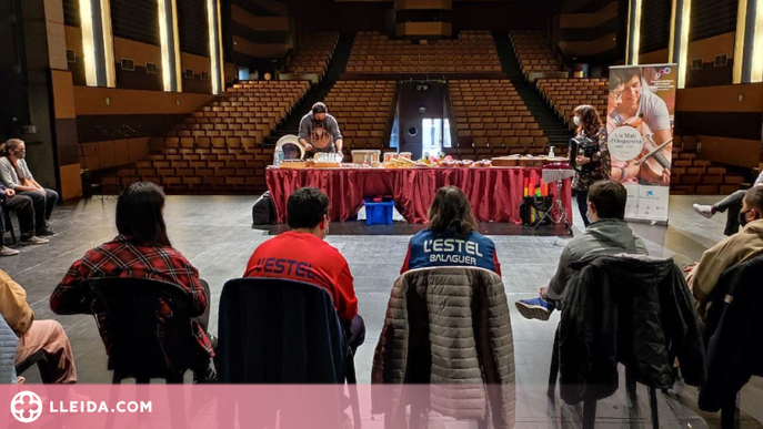 Un matí d'orquestra al Teatre de Balaguer