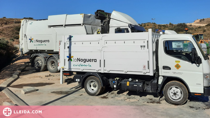 La Noguera incorpora un nou camió de recollida de voluminosos