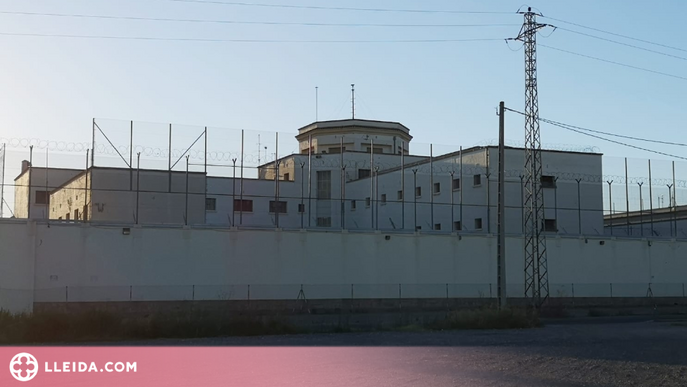 La presó de Lleida concentra el 88% de les hores extres dels centres penitenciaris catalans