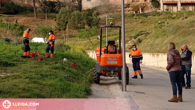 'Treball als Barris' de Balaguer per crear 26 llocs de treball