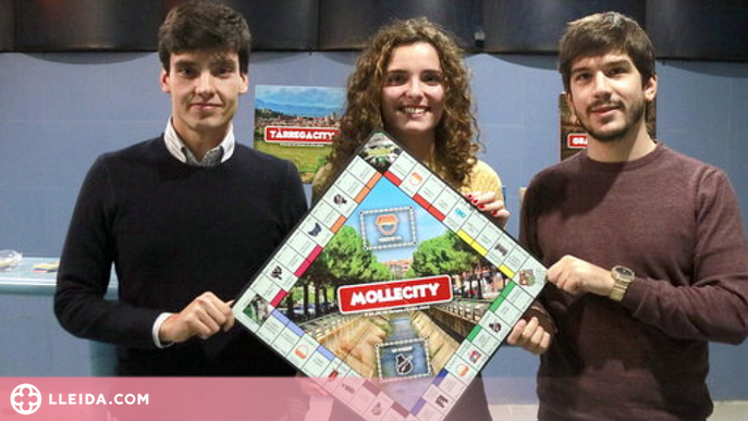 ⏯️ Dos joves lleidatans creen jocs de taula d'una vintena de ciutats catalanes i Andorra la Vella