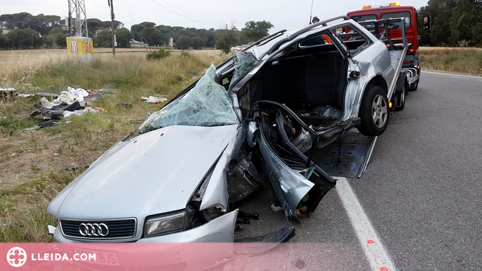 ⏯️ Un total de 188 persones han mort en accidents de trànsit a Catalunya el 2021
