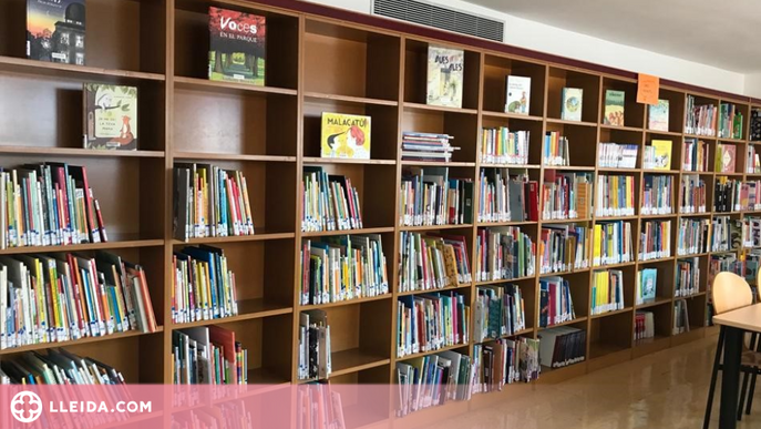 Nou espai infantil a la Biblioteca de Pardinyes