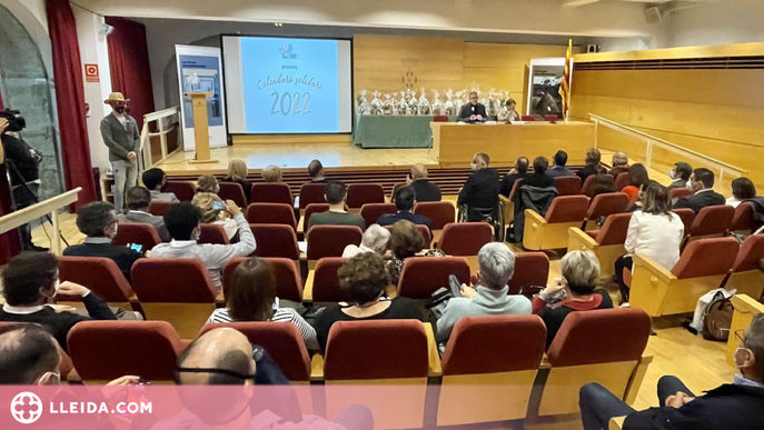Dotze restauradors de Lleida protagonitzen el calendari solidari d’AREMI 2022