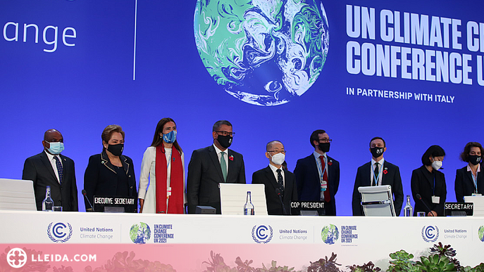 La COP26 aprova un acord "imperfecte" contra la crisi climàtica