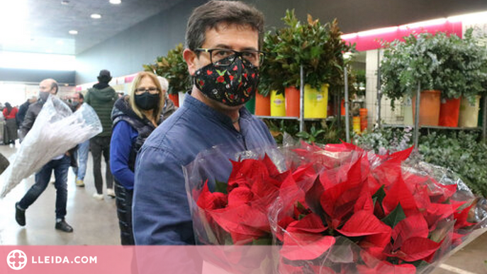 ⏯️ Els floristes recomanen "avançar les compres" de Nadal perquè hi pot haver manca d'abastiment