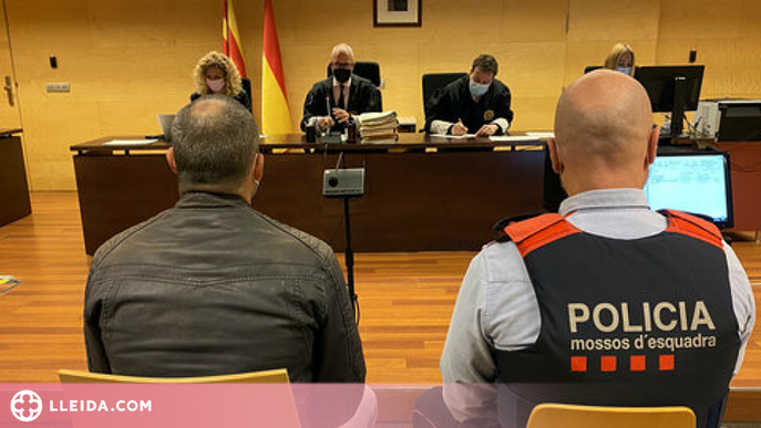 Accepta 8 anys de presó per intentar matar la parella a cops de pedra