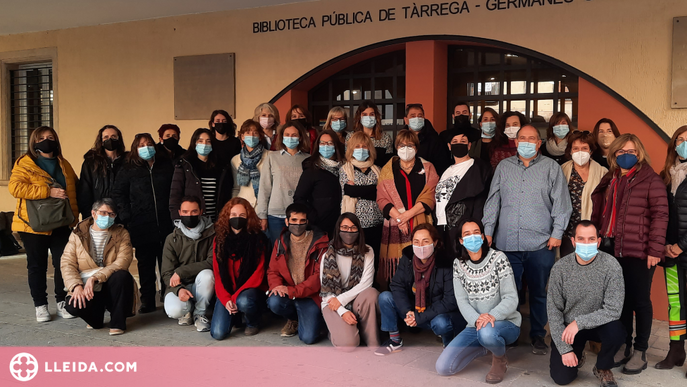 Tàrrega acull la primera trobada presencial de biblioteques de Lleida en pandèmia