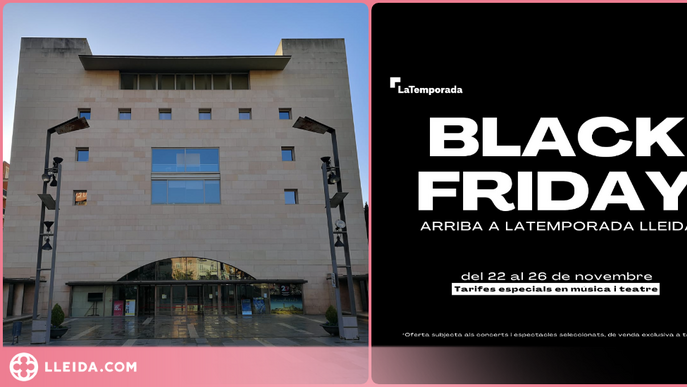 Black Friday a l'Auditori Enric Granados de Lleida