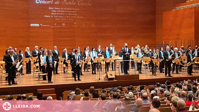 L'Auditori Enric Granados acull el concert de Santa Cecília de la Banda Municipal de Lleida