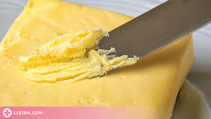 Detecten llet no declarada en una coneguda marca de margarina