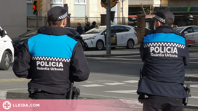Dispositiu especial de trànsit i seguretat ciutadana a Lleida per Nadal