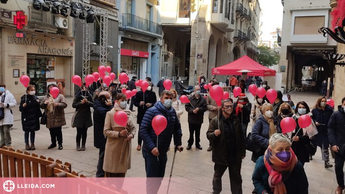 Antisida Lleida reivindica la lluita comunitària contra l’estigma i la discriminació de les persones amb VIH