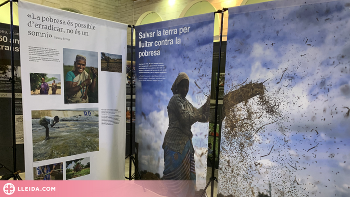 La Biblioteca Pública de Lleida exposa la tasca de la Fundació Vicente Ferrer a l'Índia