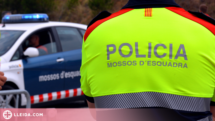 Detingut per assaltar una dona per robar-li violentament el mòbil a Balaguer