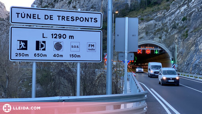 ⏯️ Entra en servei el túnel de Tresponts, a les portes del Pont de la Puríssima