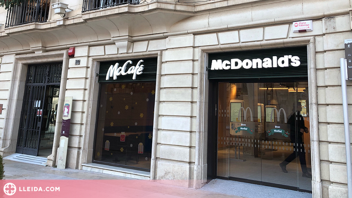 McDonald’s obre un nou restaurant a Lleida