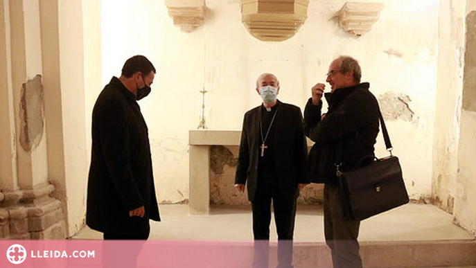 ⏯️ L'església d'Algerri reobrirà al públic després de més de tres anys tancada